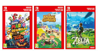 Nintendo Switch Digital Download Games